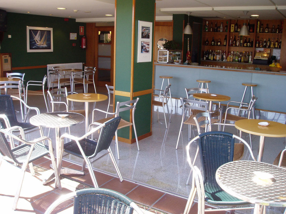 Hotel Troncoso Sanxenxo Restaurante foto