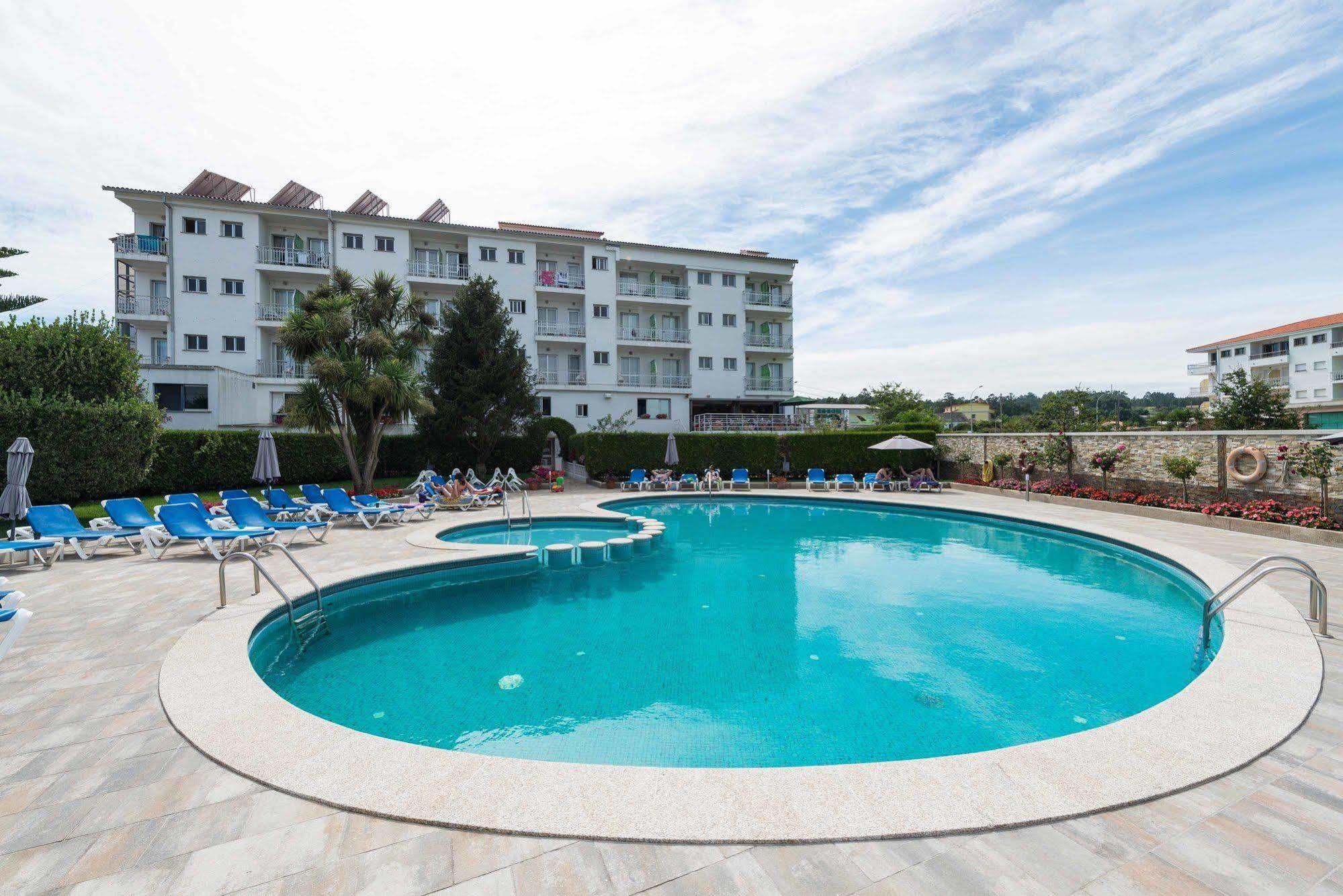 Hotel Troncoso Sanxenxo Exterior foto
