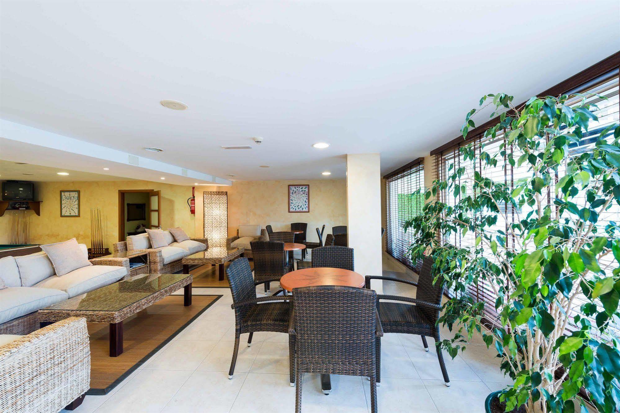 Hotel Troncoso Sanxenxo Exterior foto